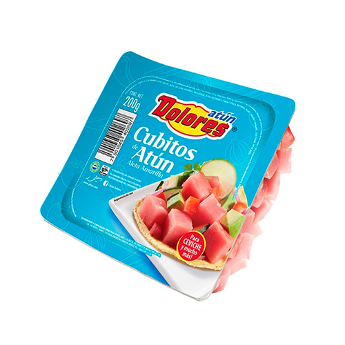 Cubitos de Atún