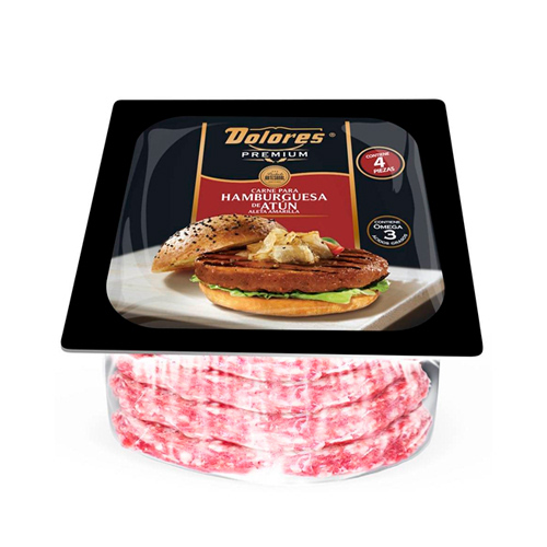Carne de Hamburgesa de Atún